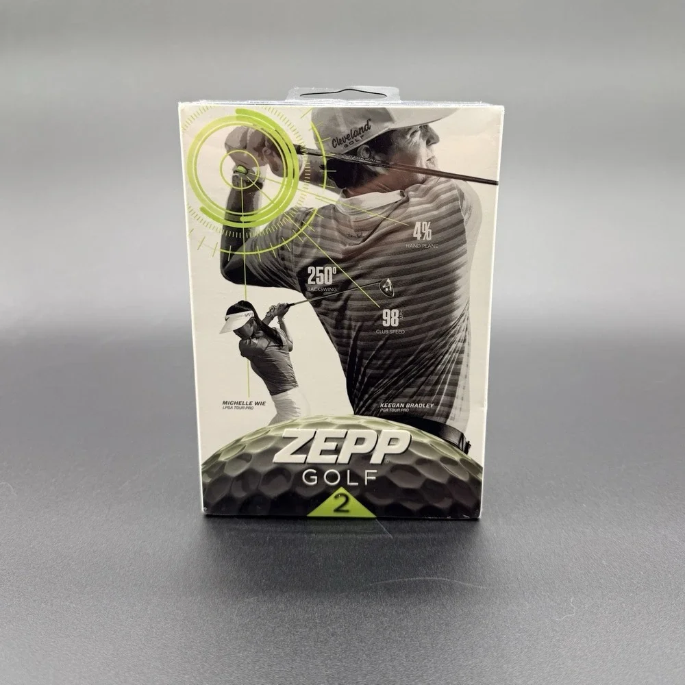 Zepp Golf 2 Swing Analyzer Bluetooth Training Sensor New‎ Sealed